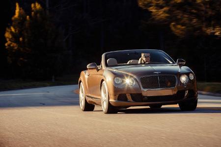 Bentley Continental GTC Speed, Frontansicht