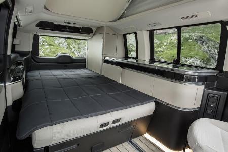 Mercedes Marco Polo, Schlafcouch