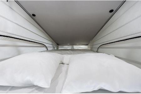 Mercedes Marco Polo, Bett