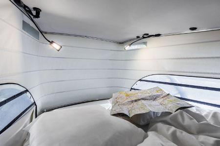 Mercedes Marco Polo, Bett