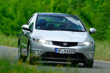 Honda Civic 1.8, Front, Frontansicht