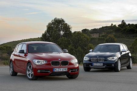 BMW 1er, 2011