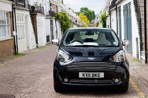 Aston Martin Cygnet Fahrbericht