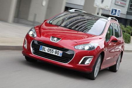 Peugeot 308 SW 155 THP, Frontansicht