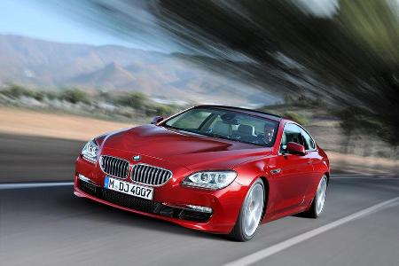 BMW 640i, Seitenansicht, Seitenlinie