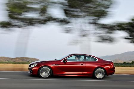 BMW 640i, Seitenansicht