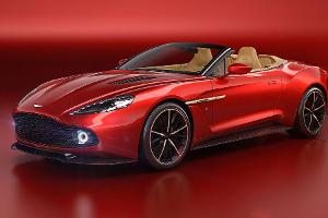 Aston Martin Vanquish Zagato Volante