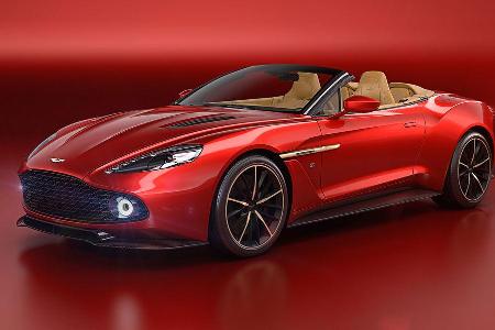 Aston Martin Vanquish Zagato Volante