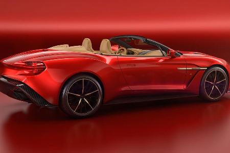 Aston Martin Vanquish Zagato Volante