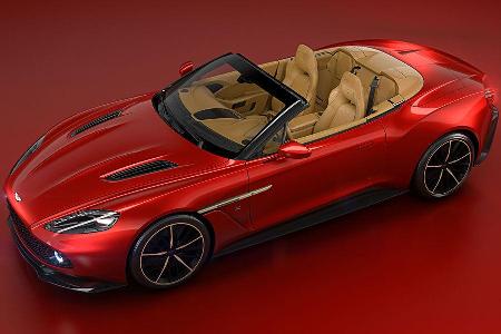 Aston Martin Vanquish Zagato Volante