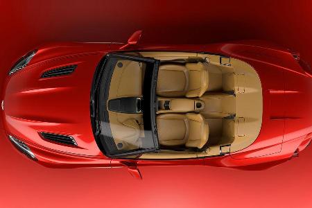 Aston Martin Vanquish Zagato Volante