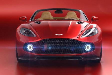 Aston Martin Vanquish Zagato Volante