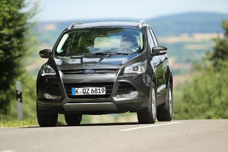 Ford Kuga 2.0 TDCI 4x4 Titanium, AMS1616, Vergleichstest