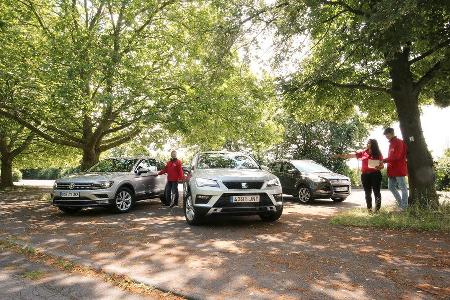 VW Tiguan 2.0 TDI 4 Motion Highline, AMS 1616