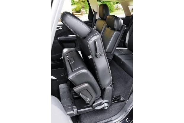 Fiat Freemont, Sitz, umgeklappt