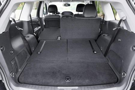 Fiat Freemont, Laderaum, Kofferraum, Ladeflche
