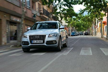 Audi Q5 Hybrid, Frontansicht, Kühlergrill