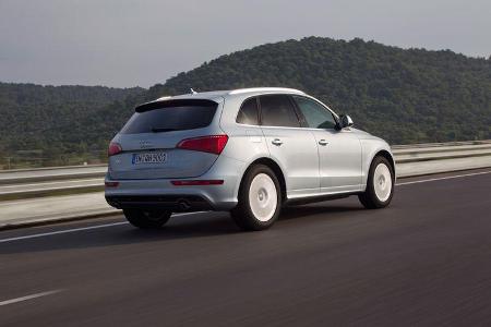 Audi Q5 Hybrid, Seitenansicht