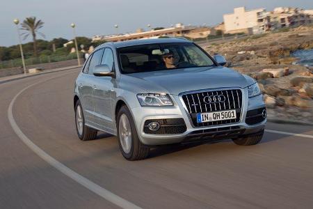 Audi Q5 Hybrid, Frontansicht