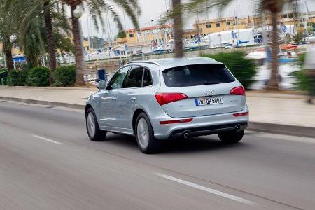 Audi Q5 Hybrid, Rückansicht, Heck