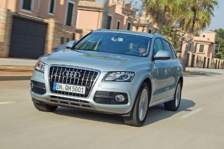 Audi Q5 Hybrid, Frontansicht