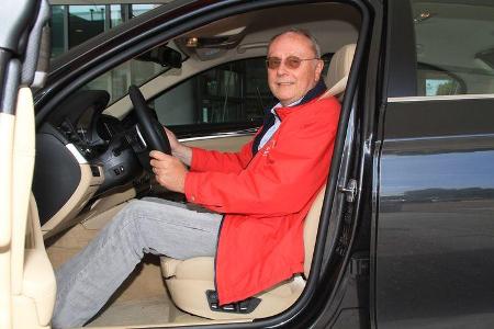 Audi Q5 Hybrid, Götz Leyrer, Porträt