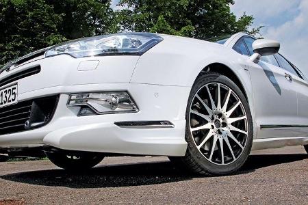 Citroen C5 HDi 200 Tourer by Carlsson, Felge, Vorderrad Citroen C5 HDi 200 Tourer by Carlsson, Felge, Vorderrad