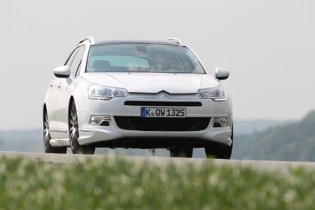 Citroen C5 HDi 200 Tourer by Carlsson, Frontansicht