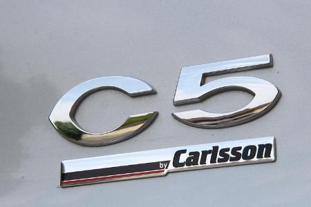 Citroen C5 HDi 200 Tourer by Carlsson, Detail, Emblem, Schriftzug