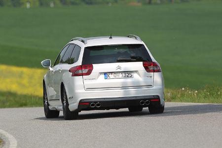 Citroen C5 HDi 200 by Carlsson, Heck