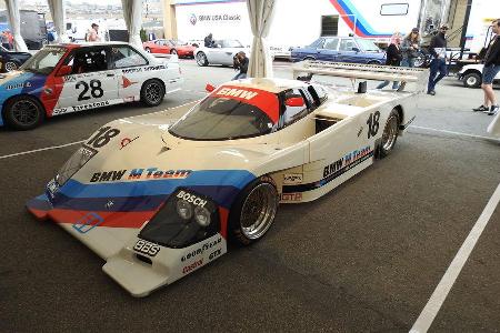 March 86G BMW GTP - Monterey Motorsports Reunion 2016 - Laguna Seca March 86G BMW GTP - Monterey Motorsports Reunion 2016 - Laguna Seca