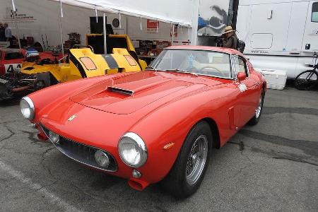 Ferrari 250 GT Berlinetta SWB Monterey Motorsports Reunion 2016 - Laguna Seca