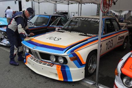 BMW 3.0 CSL - Monterey Motorsports Reunion 2016 - Laguna Seca