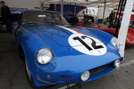 Ferrari - Monterey Motorsports Reunion 2016 - Laguna Seca