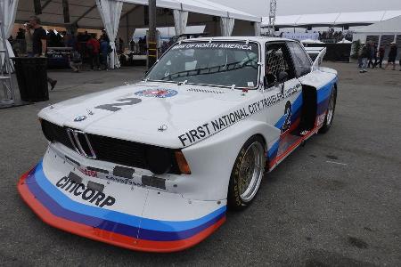 1977 BMW 320i Turbo - Monterey Motorsports Reunion 2016 - Laguna Seca