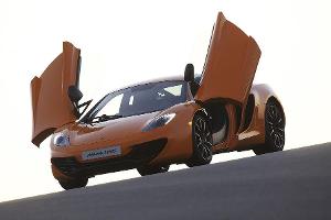 McLaren MP4-12C Fahrbericht