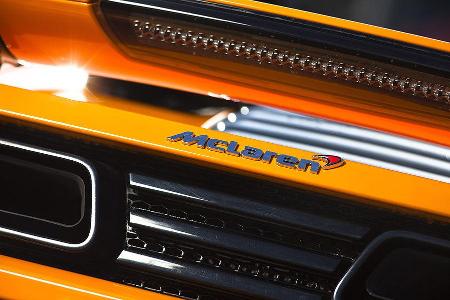 McLaren MP4-12C, Heck, Auspuff