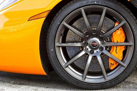 McLaren MP4-12C, Bremse