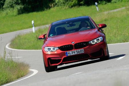 BMW M4 Competition, Frontansicht