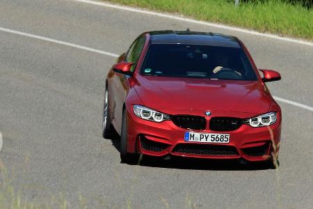 BMW M4 Competition, Frontansicht