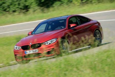 BMW M4 Competition, Seitenansicht