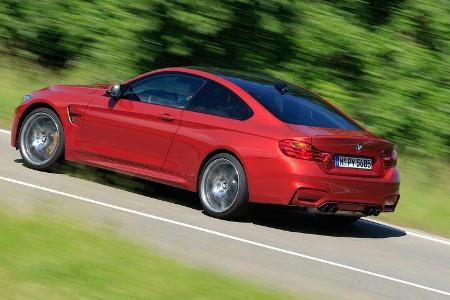 BMW M4 Competition, Heckansicht