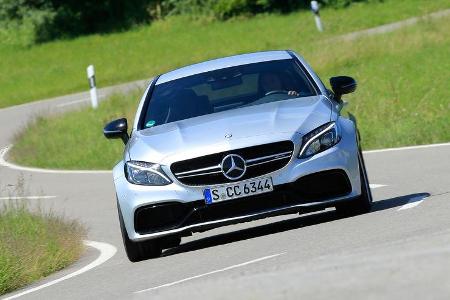 Mercedes-AMG C63 S Coupé, Frontansicht