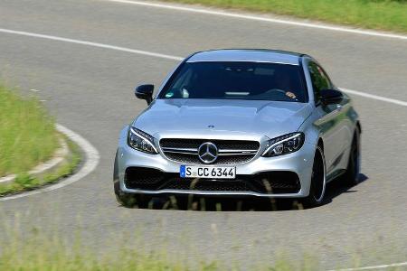 Mercedes-AMG C63 S Coupé, Frontansicht