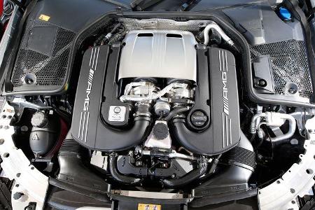 Mercedes-AMG C63 S Coupé, Motor