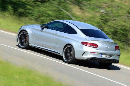 Mercedes-AMG C63 S Coupé, Seitenansicht