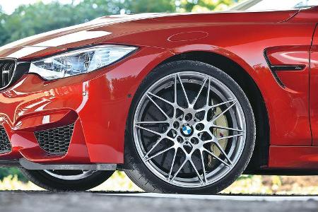 BMW M4 Competition, Rad, Felge