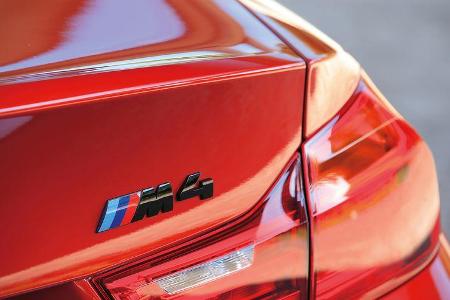 BMW M4 Competition, Typenbezeichnung