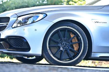 Mercedes-AMG C63 S Coupé, Rad, Felge