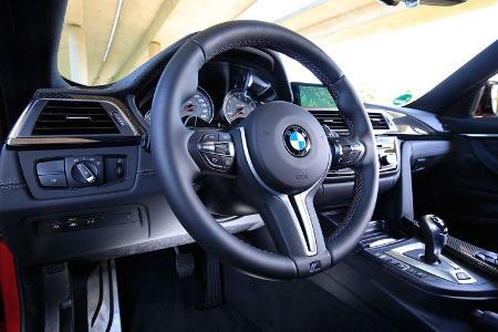 BMW M4 Competition, Lenkrad